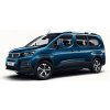 Priečniky Thule WingBar Edge Evo Black Peugeot Rifter 2019 - s pozdĺžnikmi
