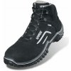 Šnurovacia vysoká topánka UVEX 69798 S1 P SRC motion style, čierna Veľkosť: 49, Šírka: 11