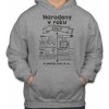 Fajntričko Retro mikina - Skvelý ročník 1969, Farba sivá, Strih/ Variant Pánsky/UNISEX