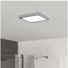 Eglo 901766 - LED kúpeľňové stropné svietidlo FUEVA LED/10,5W/230V 22x22 cm IP44 chróm 901766 + záruka 5 rokov zadarmo