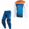 YOKO MX komplety YOKO TRE+KISA modrá; modrá/oranžová 32 (M)