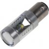 LED autožiarovka BAY15d - 12V/24V biela 6x5W CREE LED (2ks)