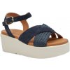 Dámske sandále Geox, D XAND 2.2S tmavo modrá,hnedá,biela 38