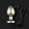 Dungeon Lab EGG Metal Electric Anal Plug bipolárna elektróda pre elektrosex