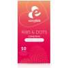 EasyGlide Ribs & Dots 10 ks