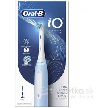 Oral-B iO Series 3 Ice Blue