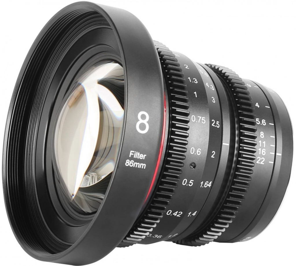 Meike ML 8mm T2.9 Cine Lens MFT