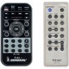 General TEAC RC-1174 - diaľkový ovládač duplikát