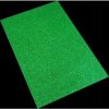 Penová guma A4 gliter zelená EG-012