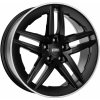 CMS C29-AERO hliníkové disky 8x19 5x112 ET57 Diamond Rim Black