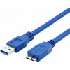 Winner 9690 USB 3.0/USB Micro-B, 1,5m, modrý