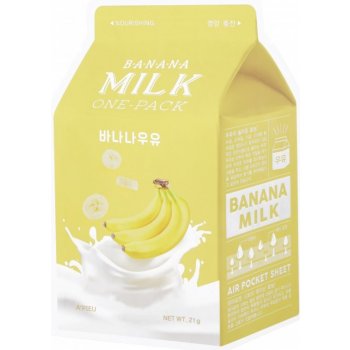 A'Pieu Banana Milk One-Pack maska 21 g
