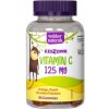 Webber Naturals KidZown Vitamín C 125 mg Gummies pre deti (mix ovocia) 60ks žuvacích tabliet