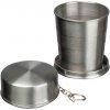 Skladací nerezový pohárik 250 ml , Grey Farba: Grey
