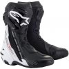 topánky SUPERTECH R, ALPINESTARS (čierna/biela, veľ. 47)