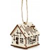 Kúzlo dreva Malý domček s krížikmi