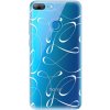 Silikonové pouzdro iSaprio - Honor 9 Lite - Fancy white (Odolný silikonový kryt, obal, pouzdro iSaprio - Honor 9 Lite - Fancy white - skvělá ochrana a pružnost, stylový UV potisk, lehkost, tiskne se v