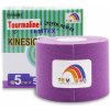 Temtex kinesio tape Tourmaline, fialová tejpovacia páska 5cm x 5m