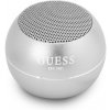 Guess Mini Bluetooth Speaker 3W 4H Silver