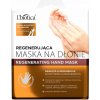 L’biotica Masks regeneračná maska na ruky vo forme rukavíc 26 g