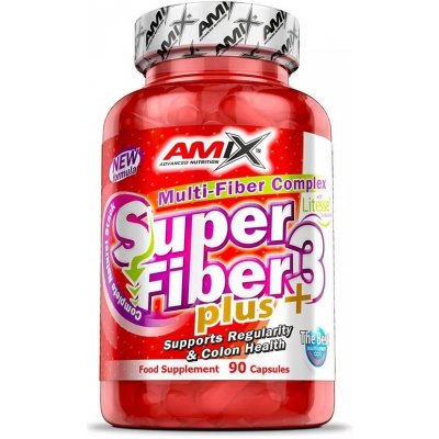 Amix Super Fiber 3Plus 90 kapslí