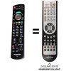 Predátor Panasonic N2QAYB000489 náhradný diaľkový ovládač iného vzhľadu