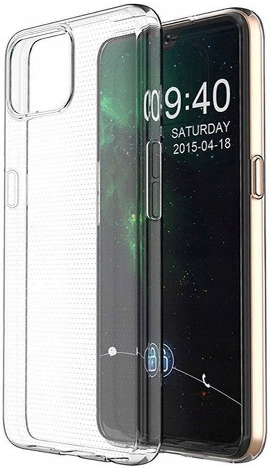 Púzdro IZMAEL Oppo A73 Ultra Clear TPU čiré