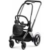 Cybex E-Priam podvozek Chrome Black