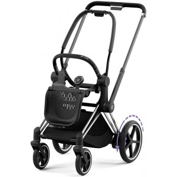 Cybex E-Priam podvozek Chrome Black