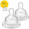 Philips Avent cumlík pro novorozence 42019-Ave-580928-631-27-zl 2 ks