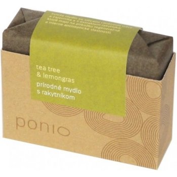 Ponio mydlo Tea tree & lemongras 100 g