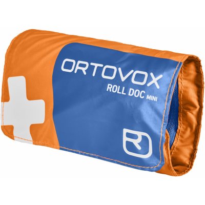 Lekárnička Ortovox First Aid Roll Doc Mini Farba: oranžová