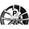 AUTEC Vidron 6x15 5x114,3 ET46 black polished