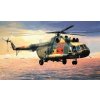 Směr plastikový Model vrtulník Mill Mi 8 WAR 1:72