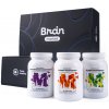 BrainMax Vianočná sada Trio Magnesium TRIO set horčíkov pre celý deň, výživový doplnok