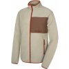 Pánska mikina Husky Addy s kapucňou na zips M beige L