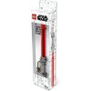 LEGO Star Wars gélové pero Svetelný meč s klipom - červené (LEGO53509)