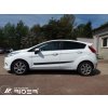 Ochranná lišta dverí F19 pre Ford Fiesta, 2008-17 / 5-dverové