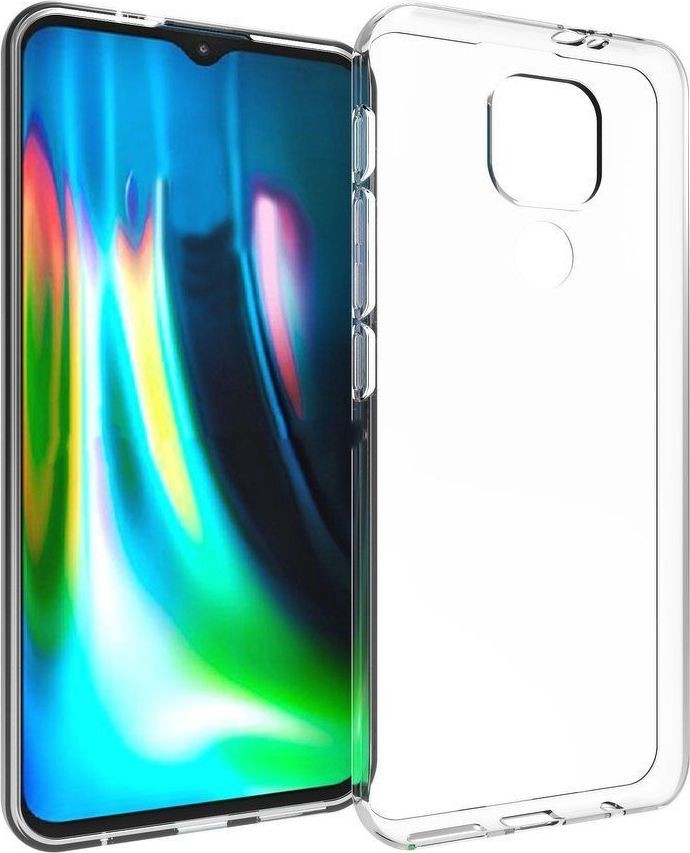 Púzdro Motorola Moto G9 Play/E7 Plus Slim 0,5 mm čiré