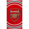 Arsenal FC osuška 70 x 140 cm červená