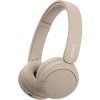 WH CH520 béžové Bluetooth slúchadlá SONY