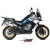 Koncovka výfuku MIVV SPEED EDGE Nerez, pre CFmoto 800MT, CF.001.LRX