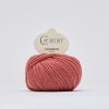 CASHMERE CLASSIC Cardiff Cashmere Farby CASHMERE: 736 granátové jablko - NOVÁ 100% kašmír