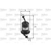 Palivový filter Valeo Service 587037