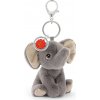 Prívesok na kľúče Keeleco na tašku Slon 12 cm