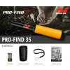 Dohľadávací detektor kovov Minelab PRO-FIND 35