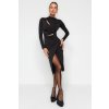 Dámske šaty Trendyol čierna 36 Trendyol 8683049108894