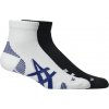 Asics CUSHIONED RUN QUARTER SOCKS 2 PAIRS čierne