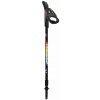 Detské nordic walkingové palice Fizan Speed Junior čierne S22 7526 55-90 cm
