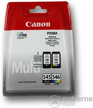 Canon PG-545 + CL-546 Multipack - originálny od 29,51 € - Heureka.sk